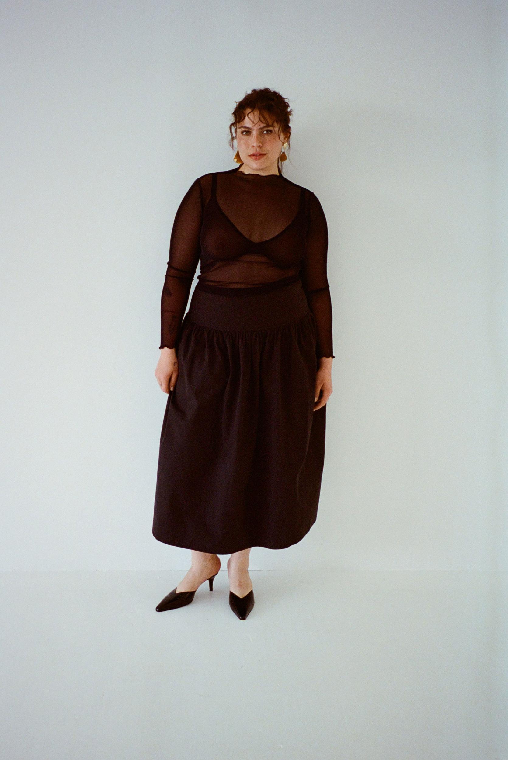 Lulu Skirt - Black Product Image