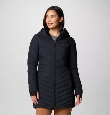 Columbia Womens Joy Peak II Mid Hooded Jacket- Product Image