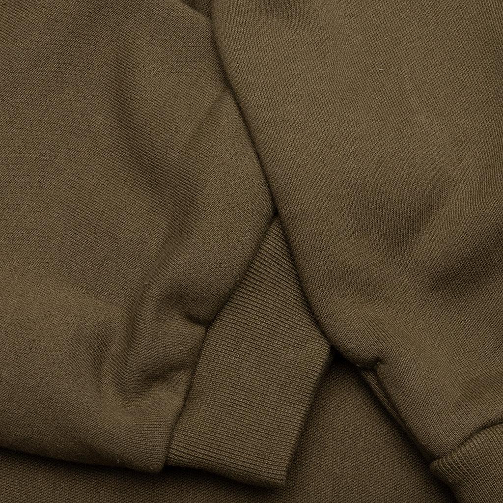 Hogan Pointelle Raglan Sleeve Sweater Polo - Coral Male Product Image