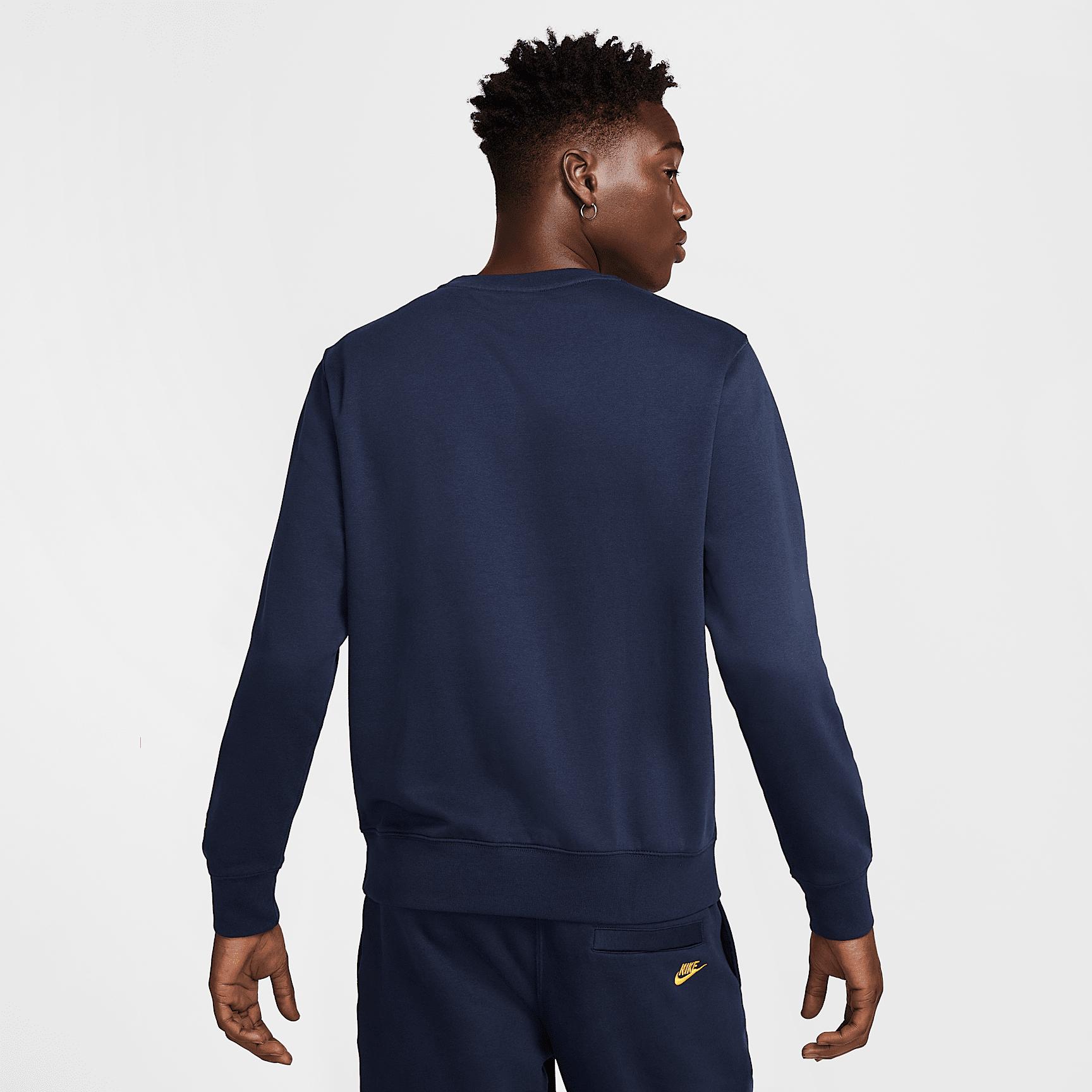 Nike Mens Club Fleece Crew | HJ2173-480 Product Image