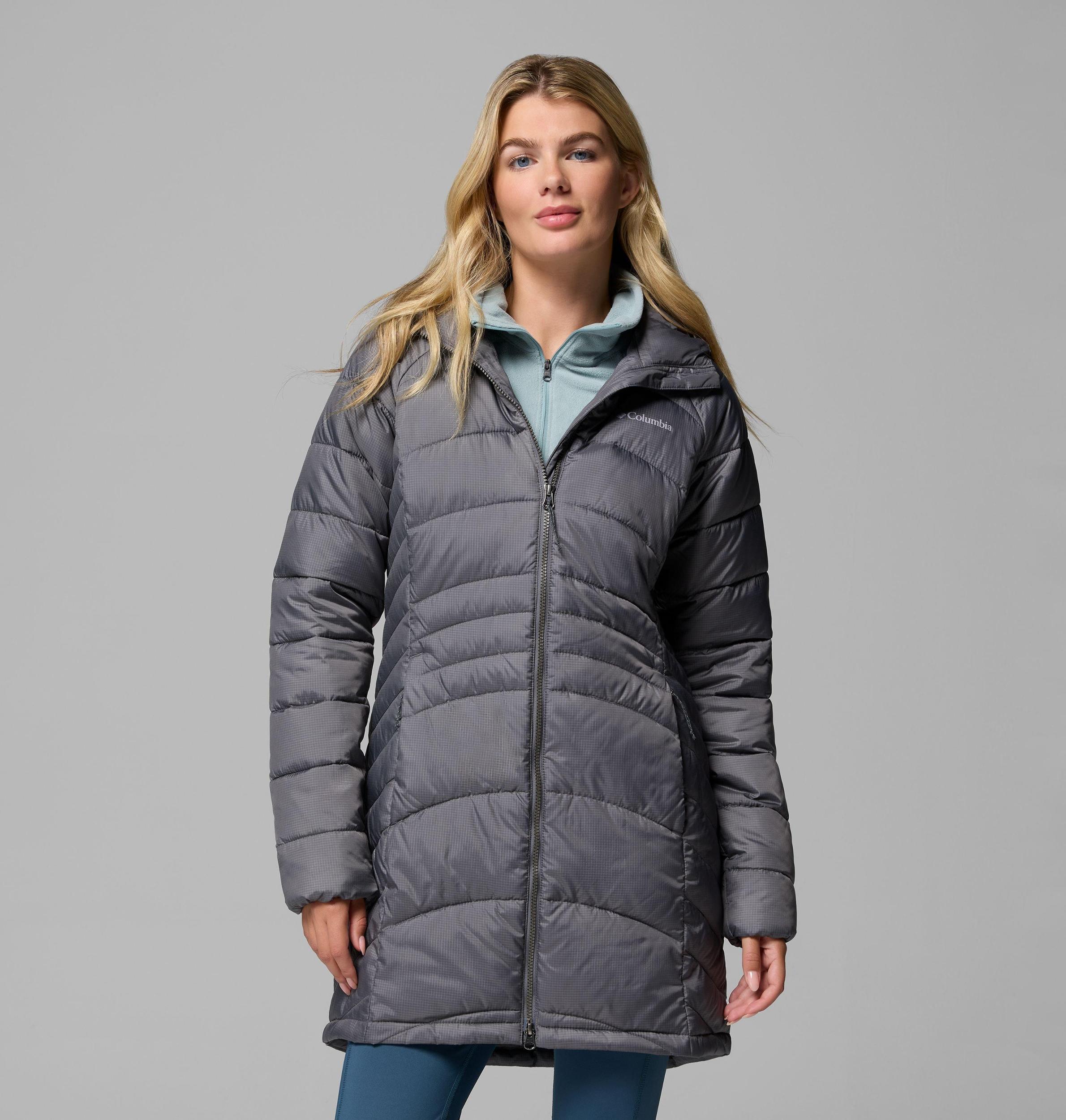 Columbia Womens Karis Gale II Long Jacket- Product Image