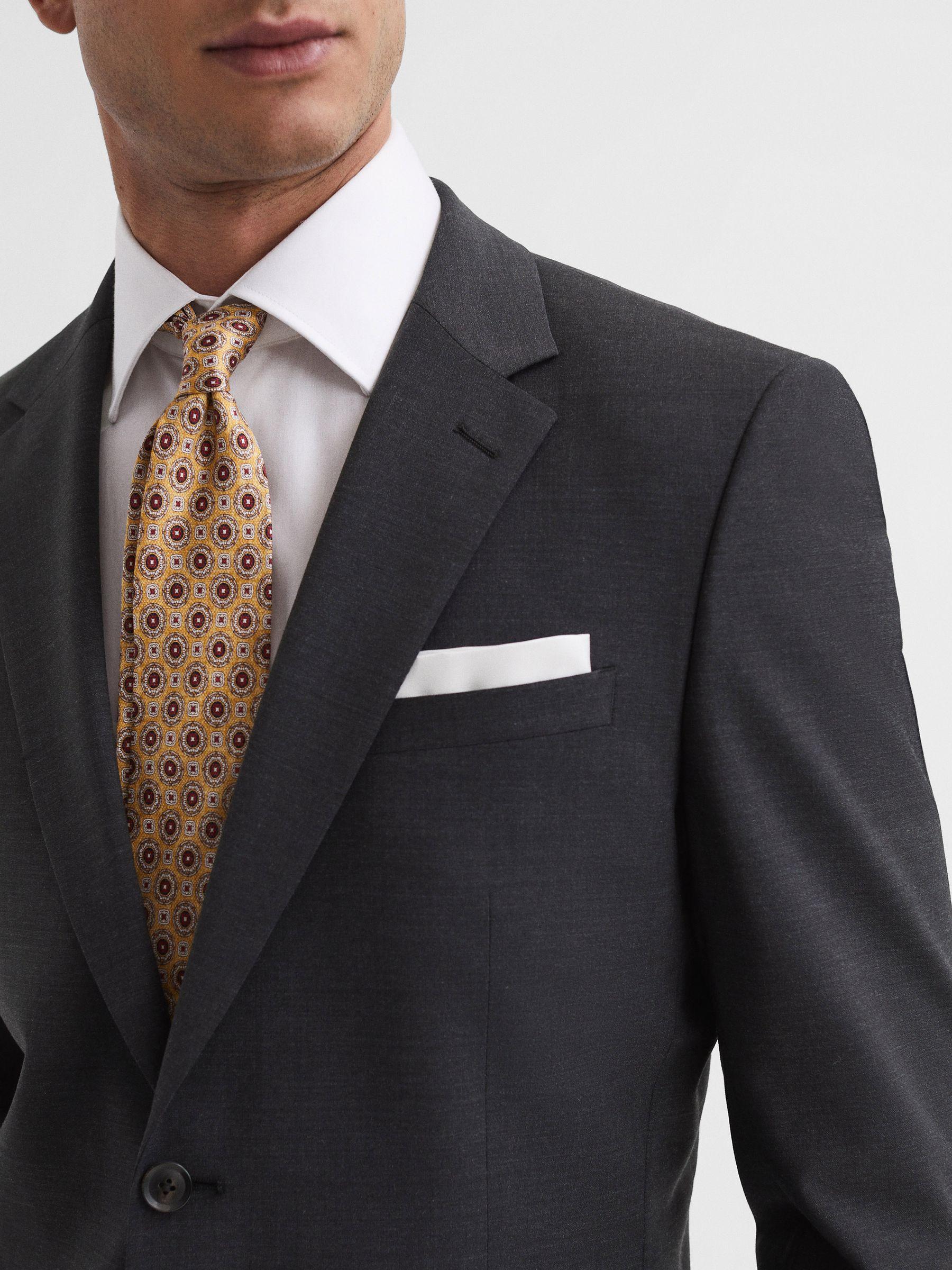 Modern Fit Travel Blazer in Charcoal Product Image