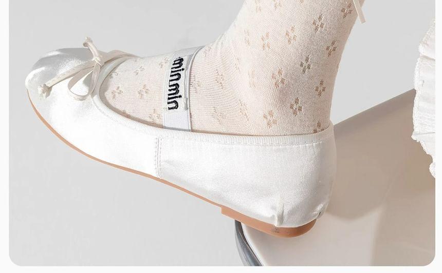 Lace Crew Socks Product Image