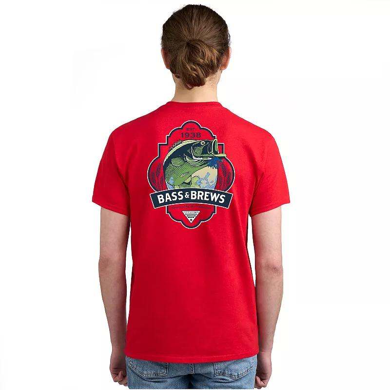 Men's Columbia PFG Short Sleeve Graphic Tee,  Product Image