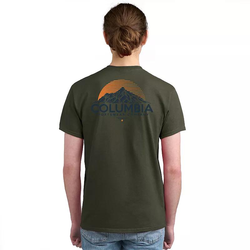 Men's Columbia PFG Short Sleeve Graphic Tee,  Product Image