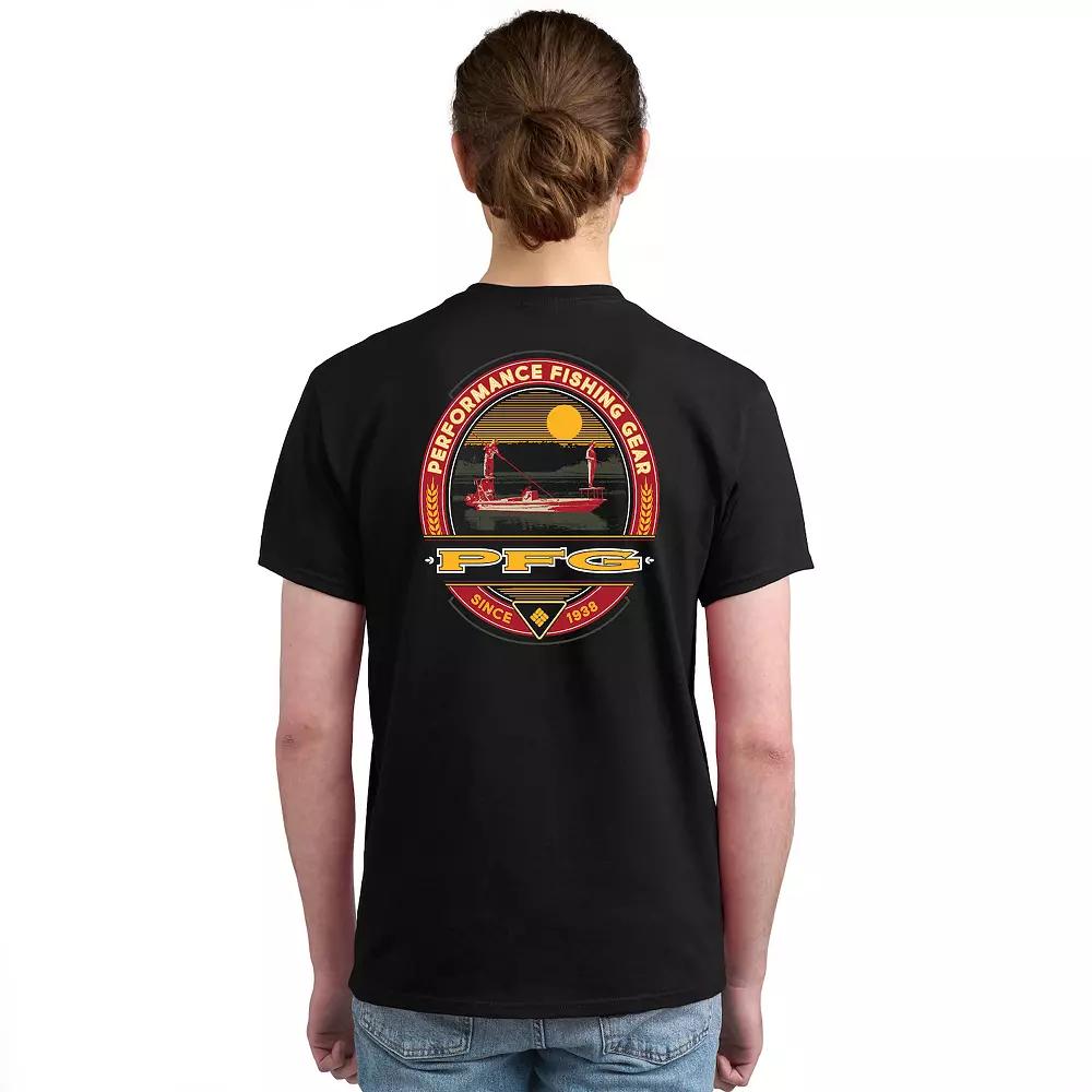 Men's Columbia PFG Short Sleeve Graphic Tee,  Product Image