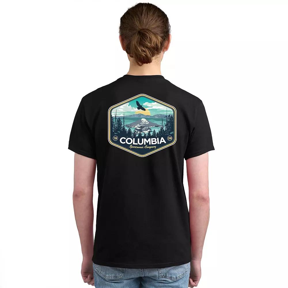 Men's Columbia PFG Short Sleeve Graphic Tee,  Product Image