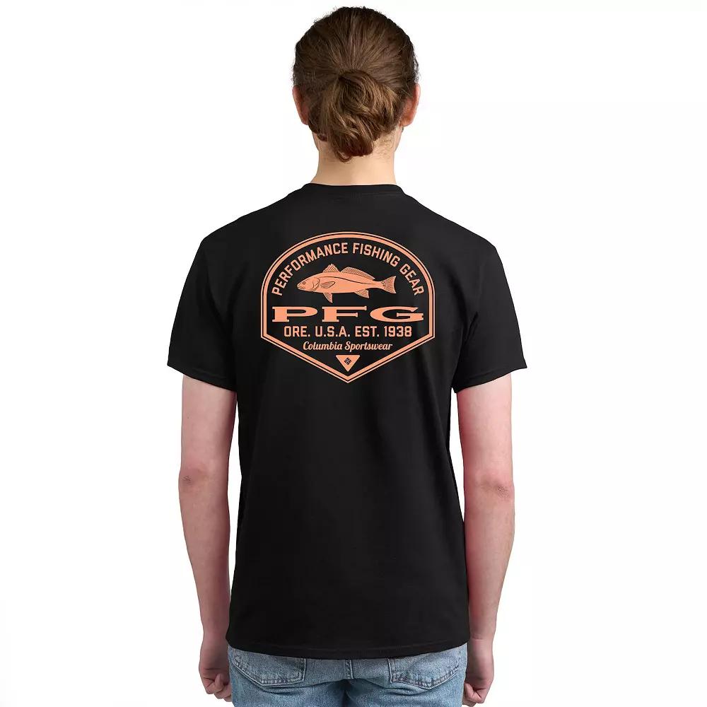 Men's Columbia PFG Short Sleeve Graphic Tee,  Product Image