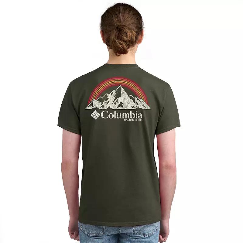 Men's Columbia PFG Short Sleeve Graphic Tee,  Product Image