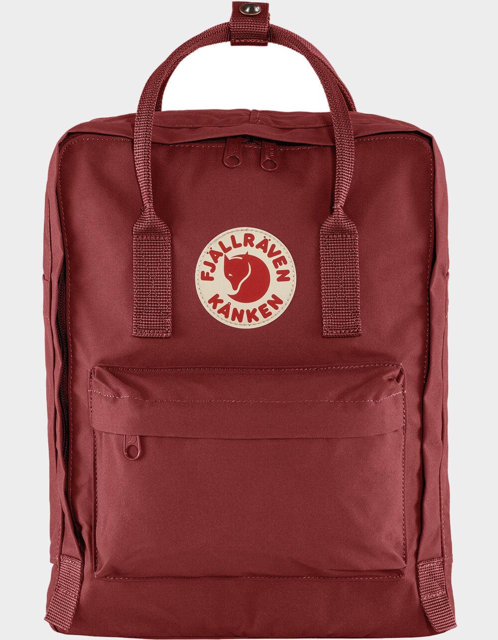 FJALLRAVEN Kånken Backpack - OX RED Product Image