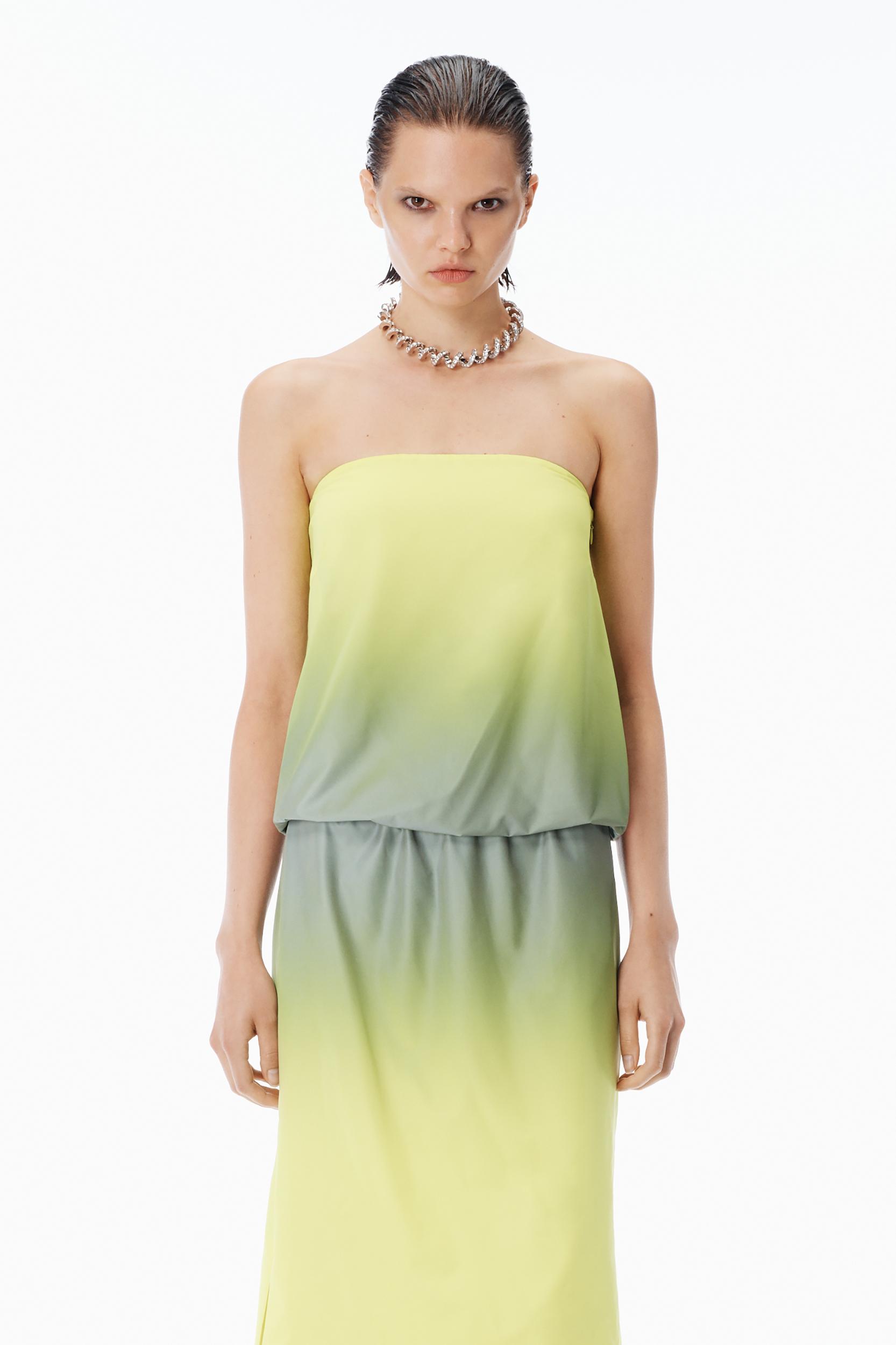 Reflective Strapless Bubble  Top  Product Image