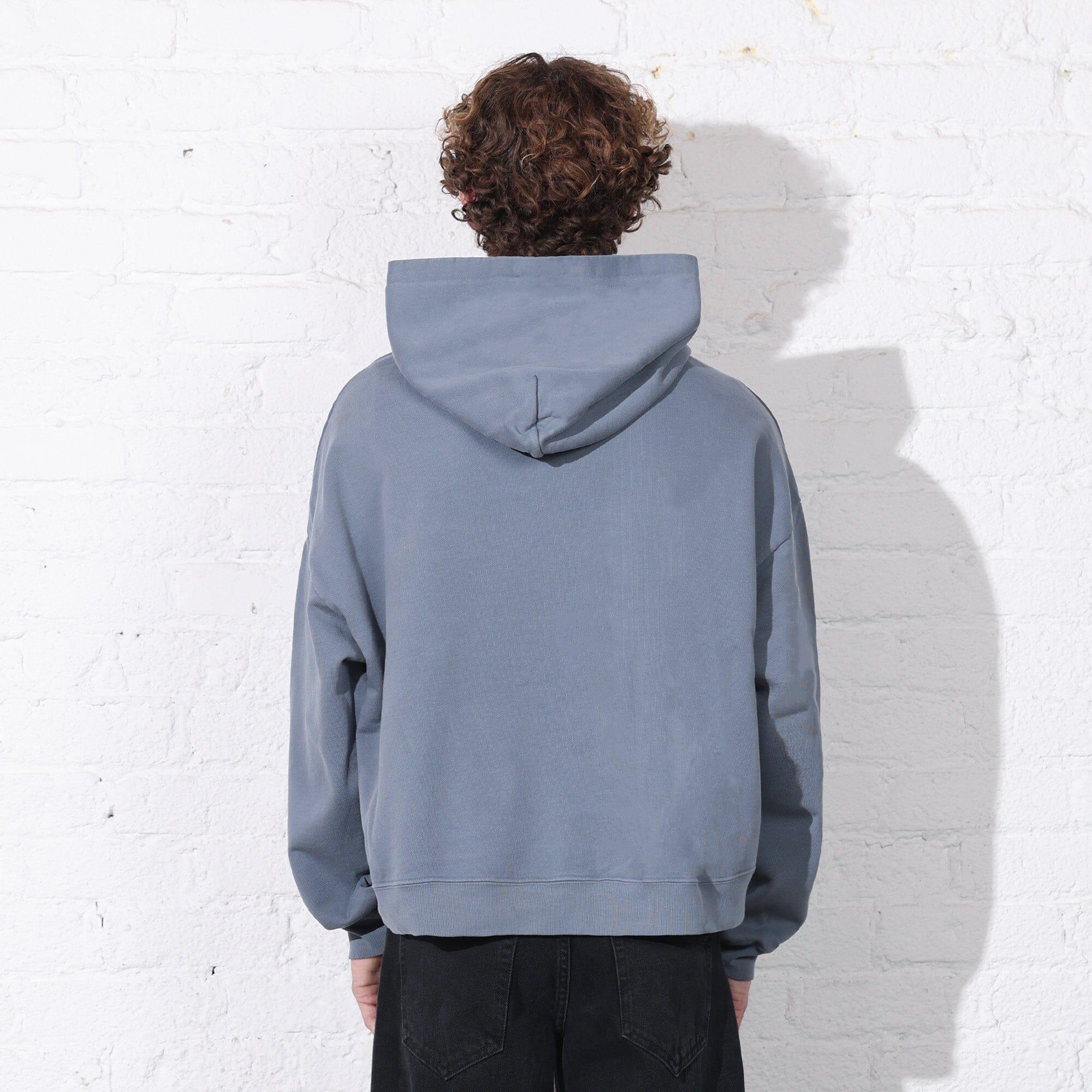 The Bowery Crop Hoodie Male Product Image