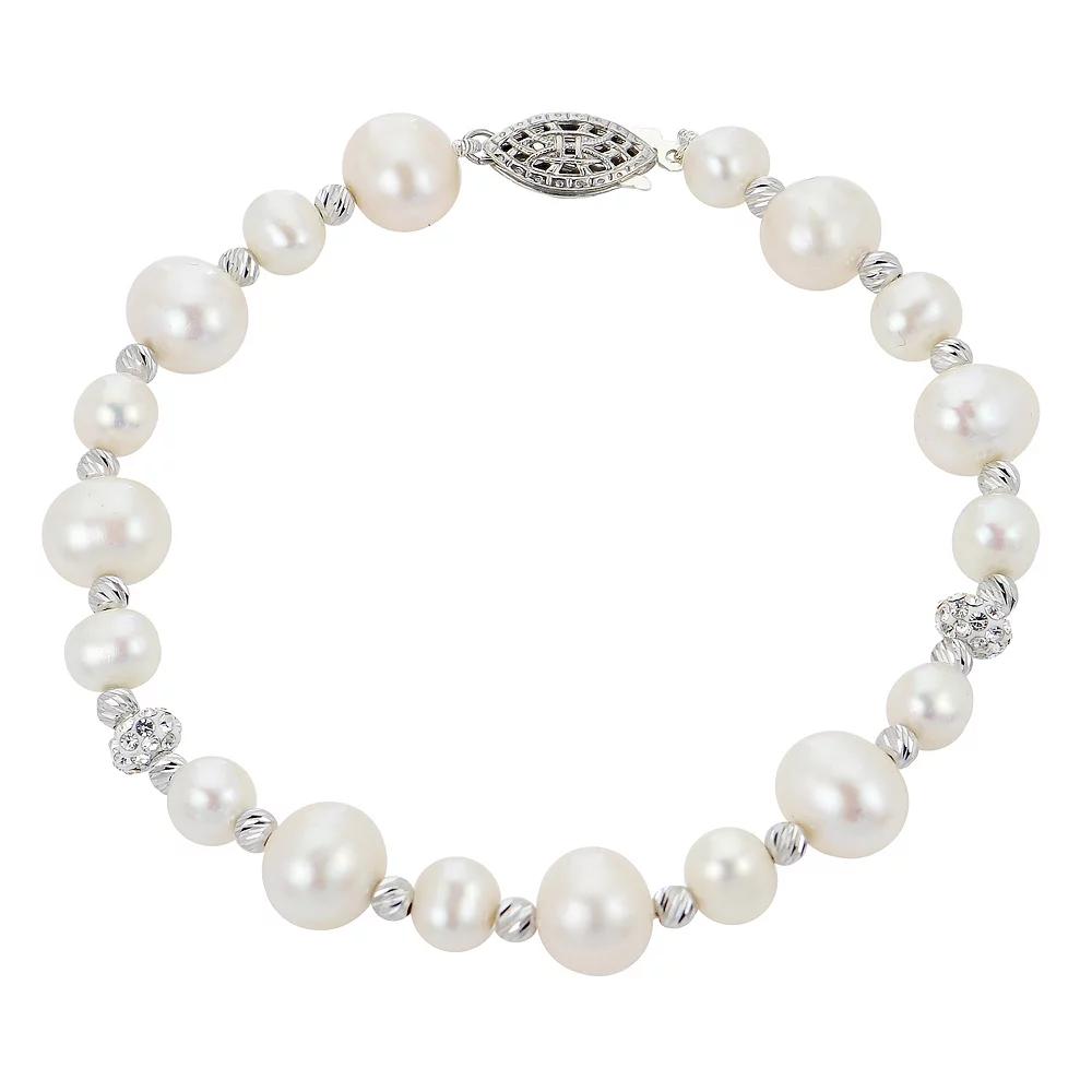 PearLustre by Imperial Freshwater Cultured Pearl Bracelet, Women's,  Product Image
