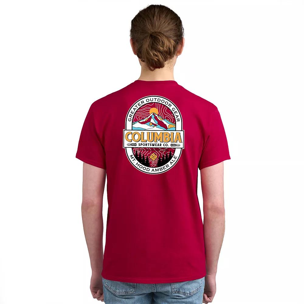 Men's Columbia Waterloo Graphic Tee,  Product Image