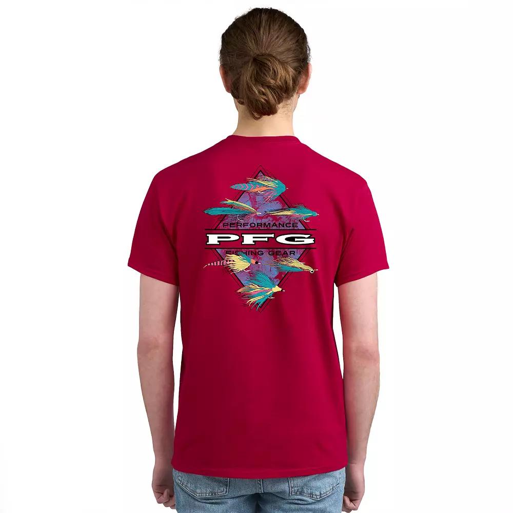 Men's Columbia PFG Short Sleeve Graphic Tee,  Product Image