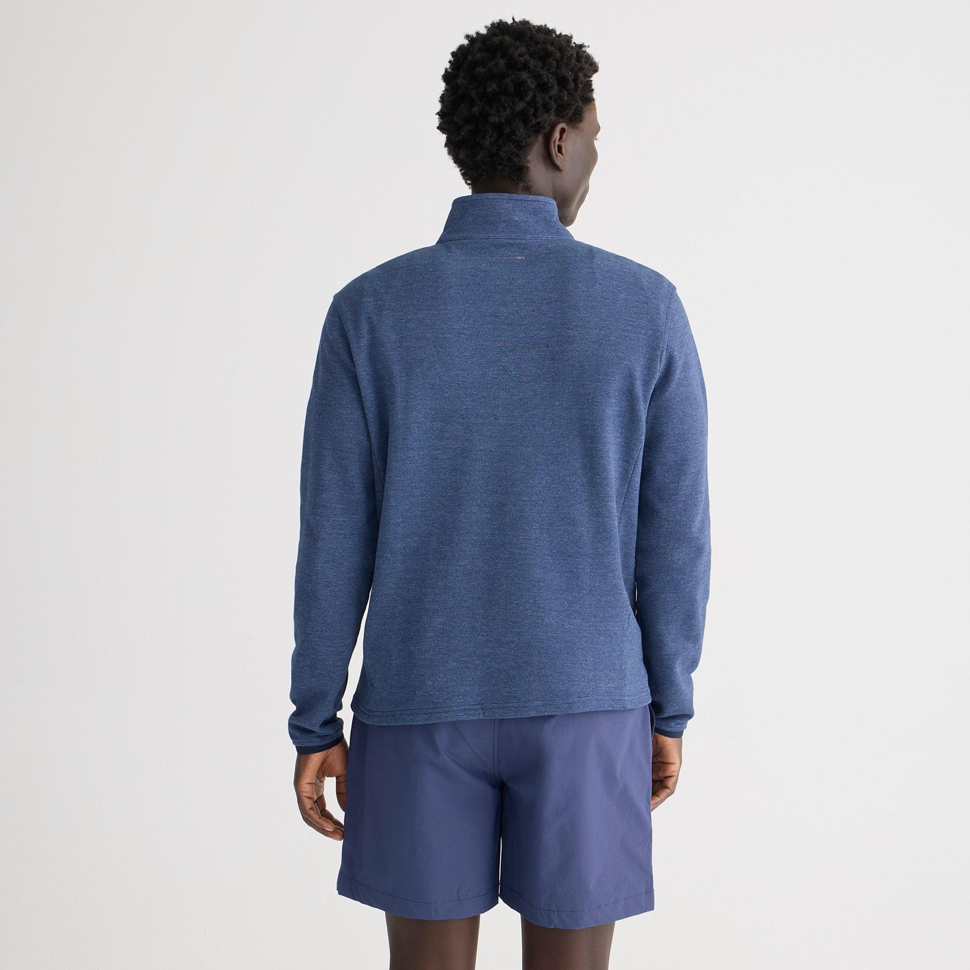 Performance half-zip pullover with COOLMAX® technology Product Image