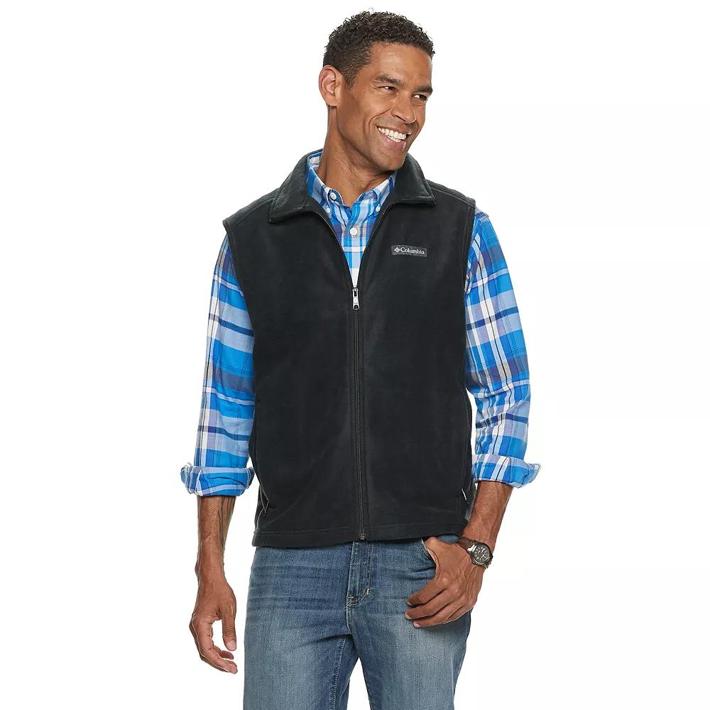 Columbia Mens Steens Mountain Fleece Vest- Product Image