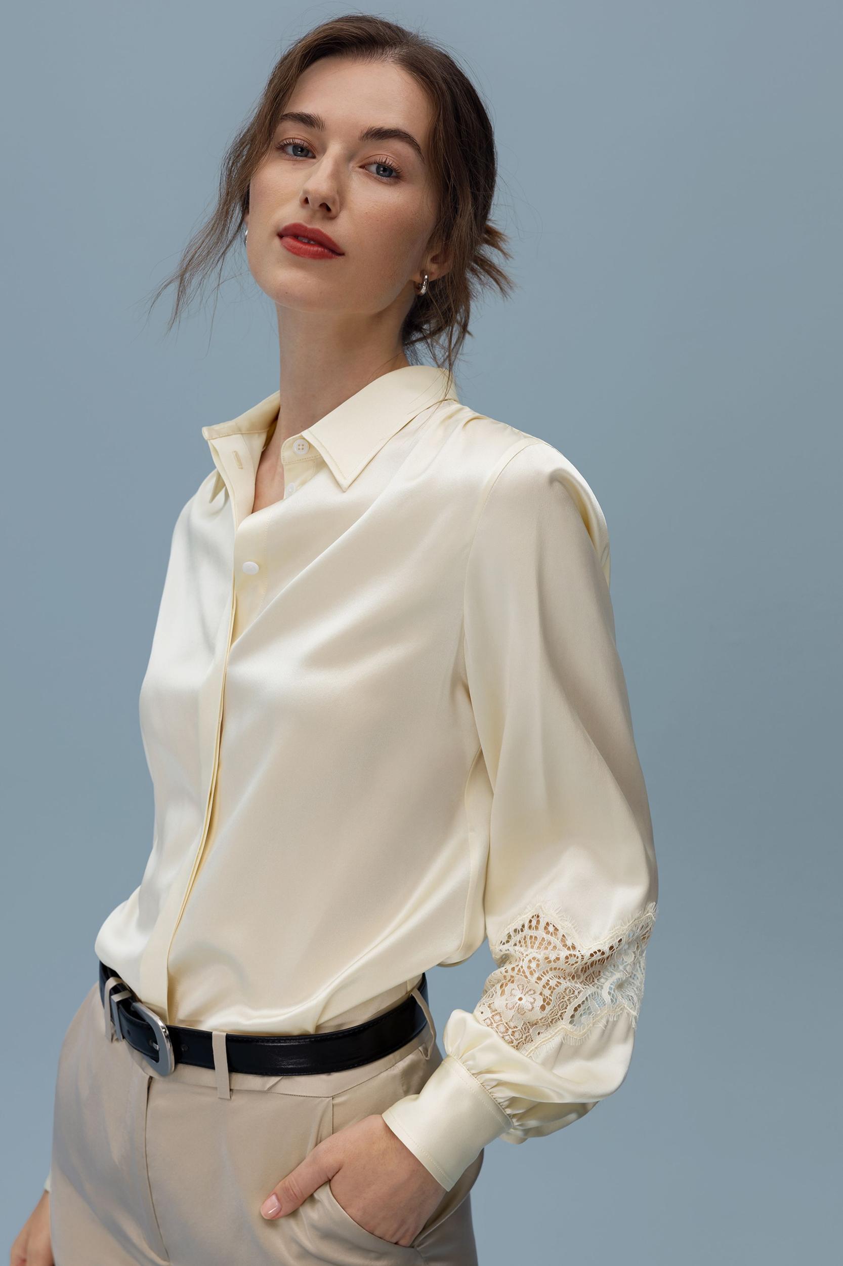 Armeria Lace Blouse Product Image