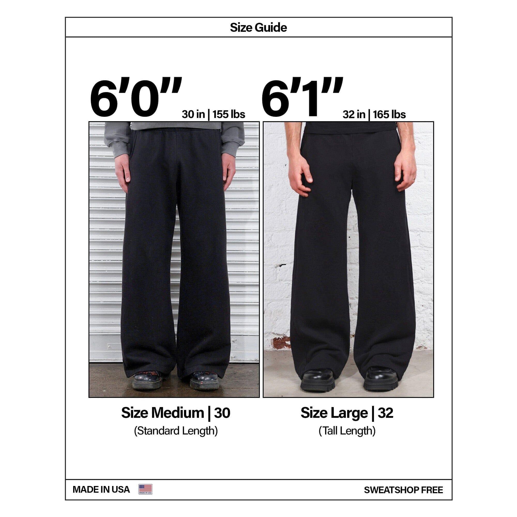 Lafayette Flare Studio Pants (Sweats) Product Image