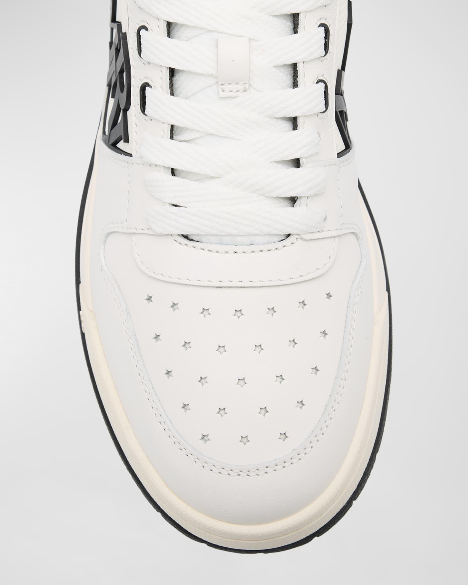 Men's Classic Leather Logo Low-Top Sneakers Product Image