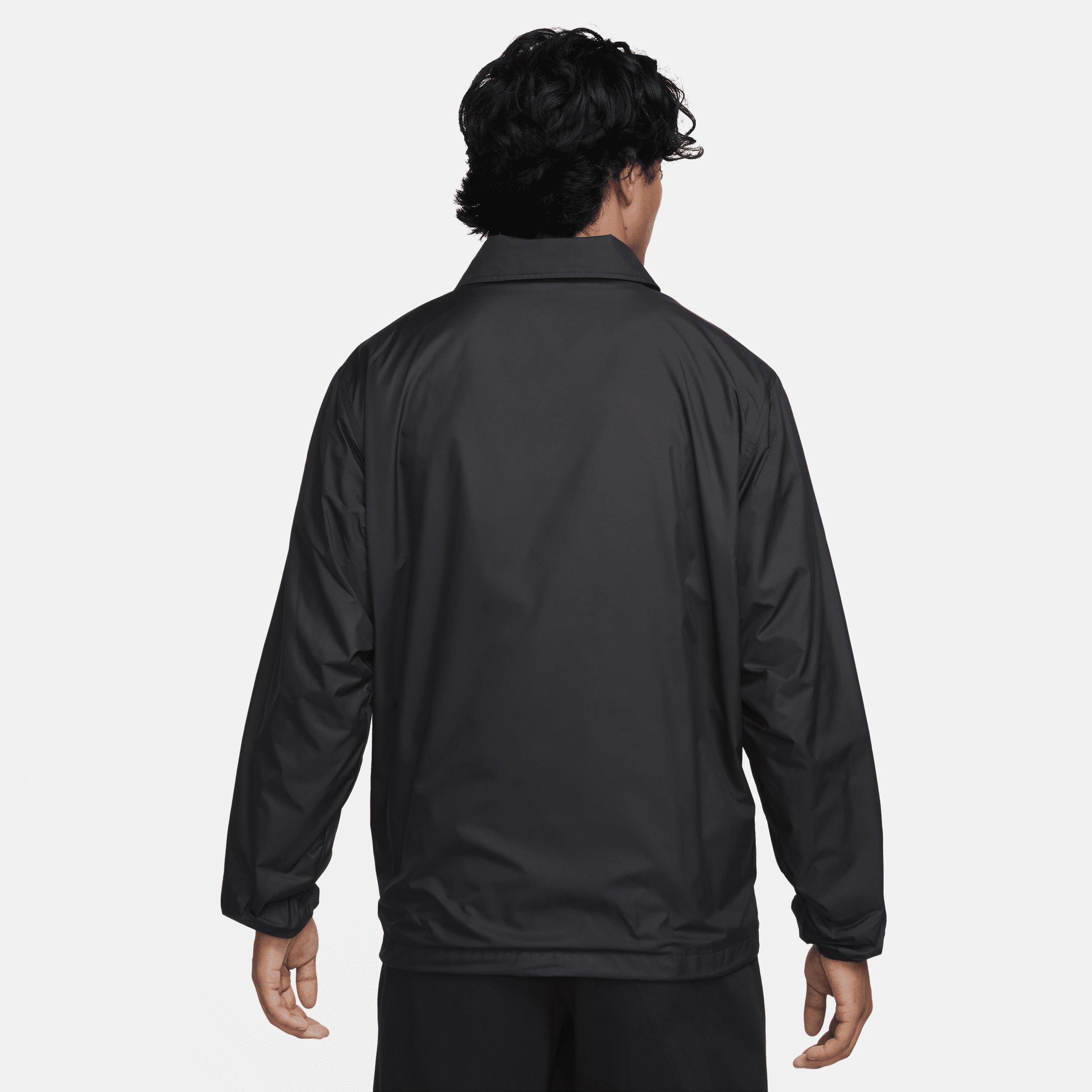 Nike Mens Club Coaches Jacket | FN3316-010 Product Image