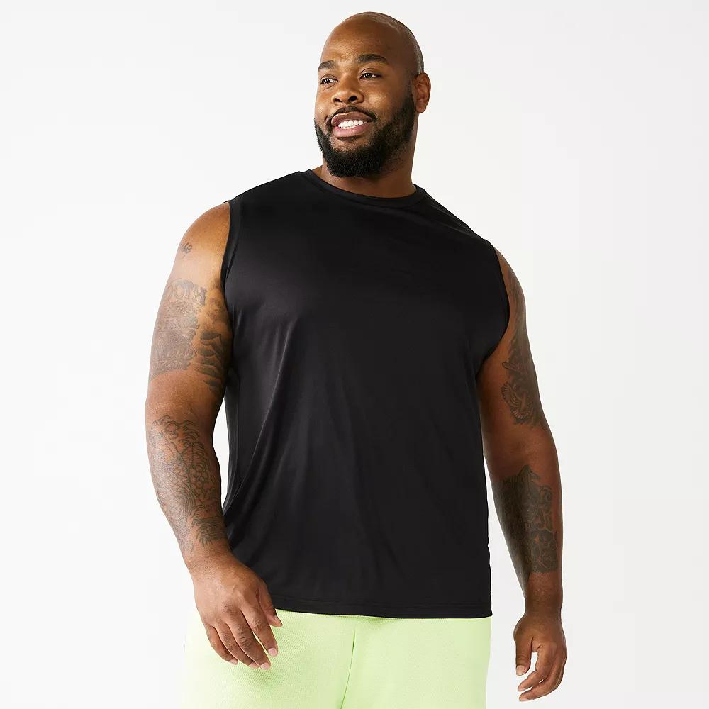 Big & Tall Tek Gear® Dry Tek Muscle Tank Top, Men's,  Product Image