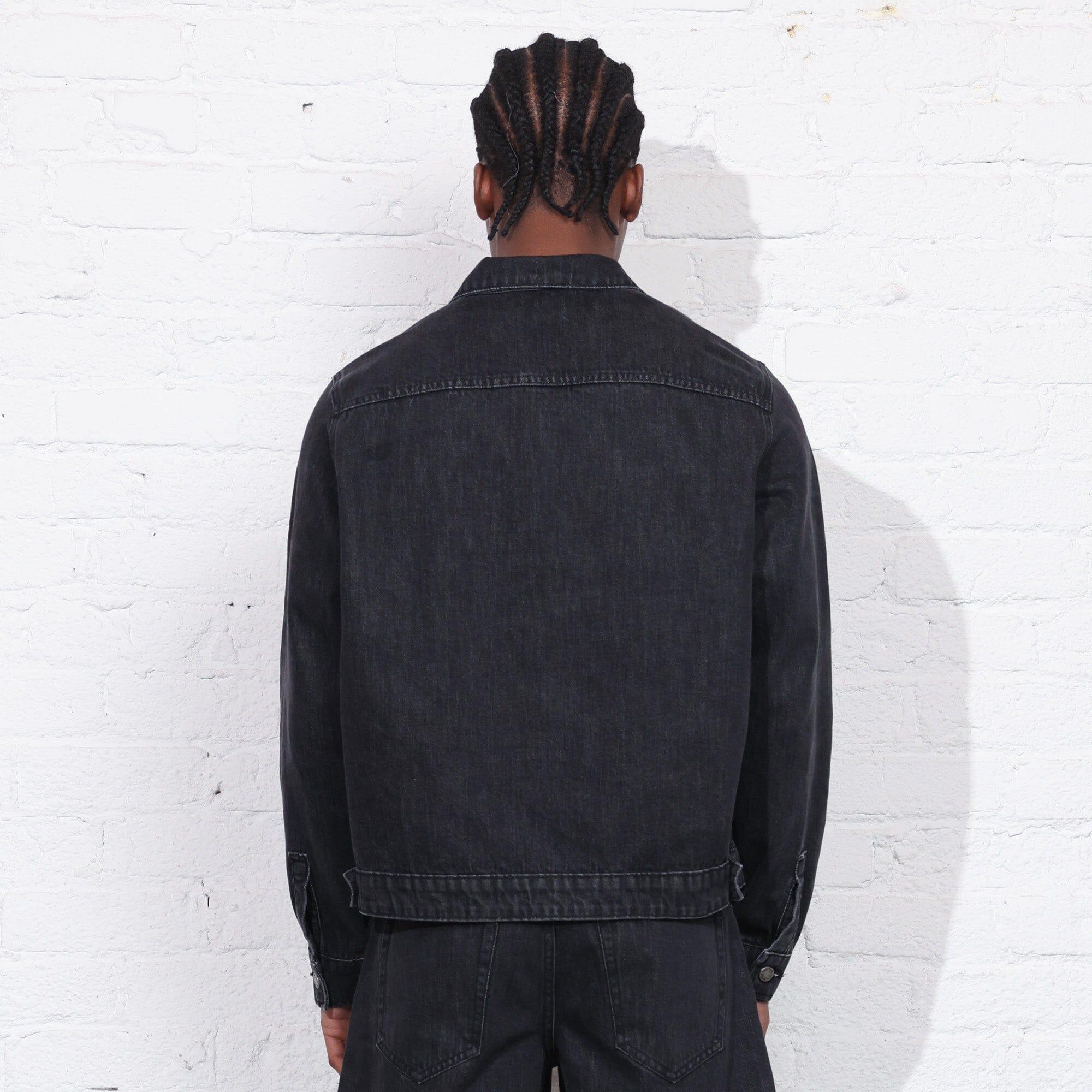 The Tokyo Crop Denim Jacket Product Image