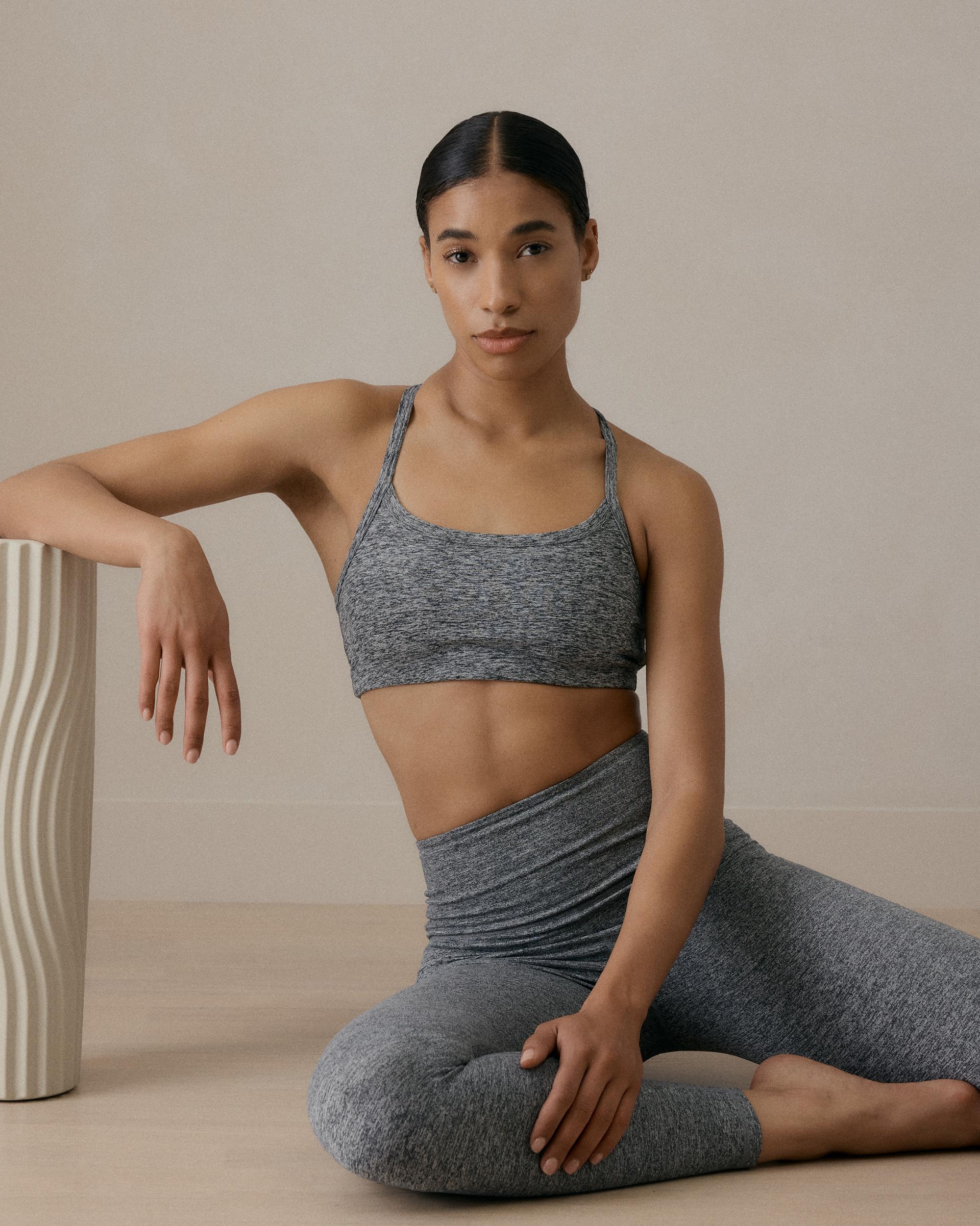 Quince | Women's Ultra-Soft High-Rise Pocket Legging Size XL, 100% Polyester Product Image