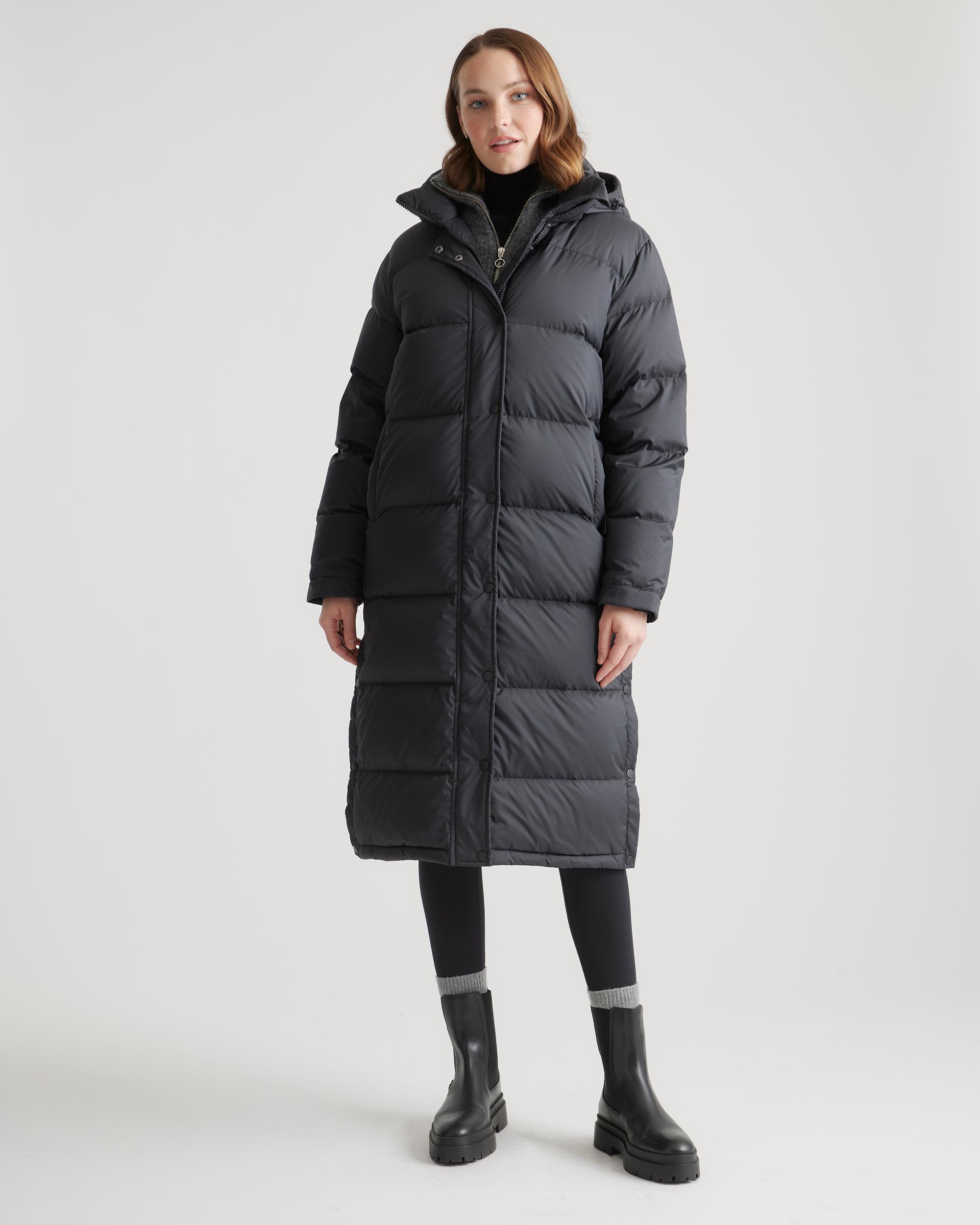 Quince | Women's Responsible Down Long Puffer Jacket Recycled Polyester Product Image
