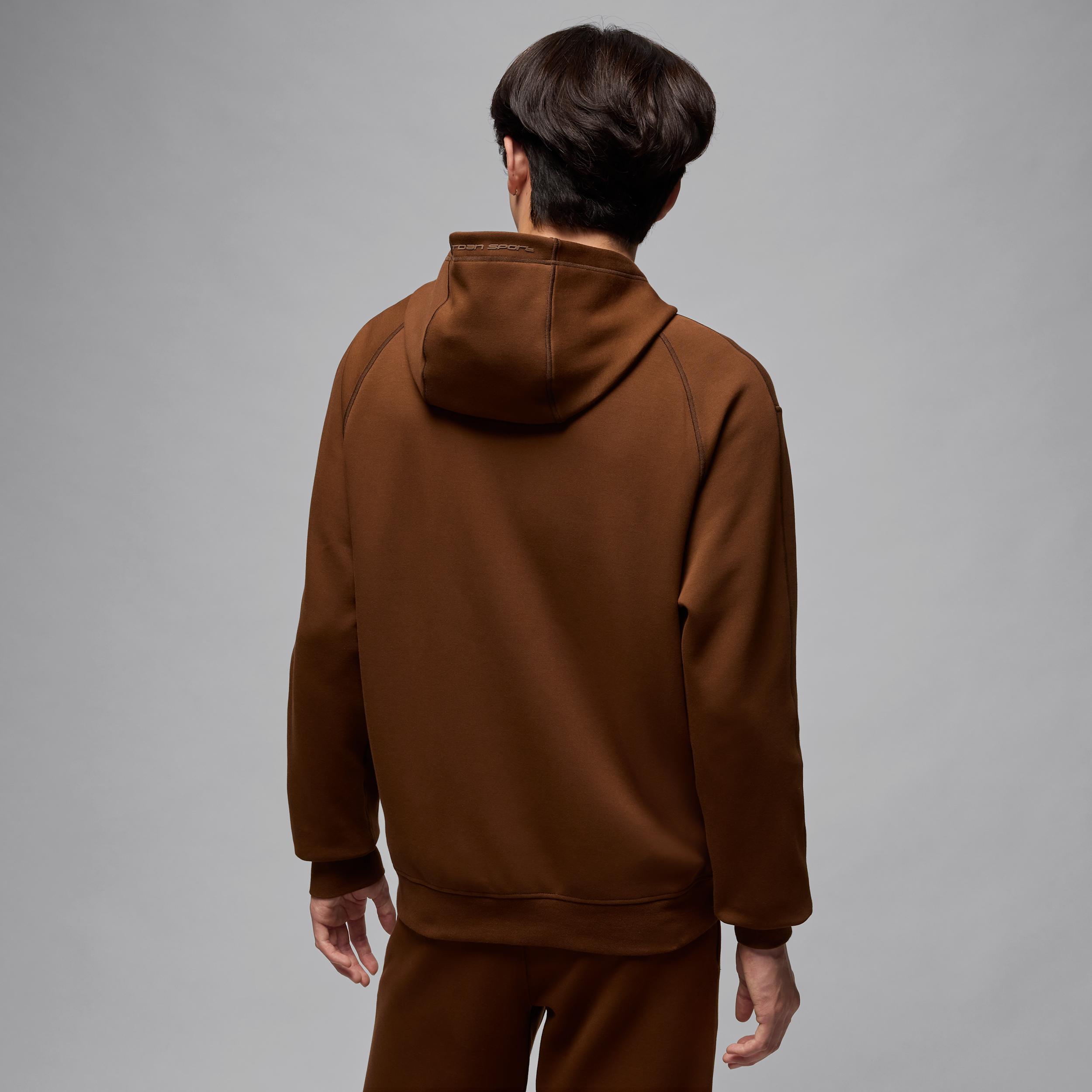 Mens Jordan Sport Hoop Fleece Dri-FIT Full-Zip Hoodie | FV8602-259 Product Image