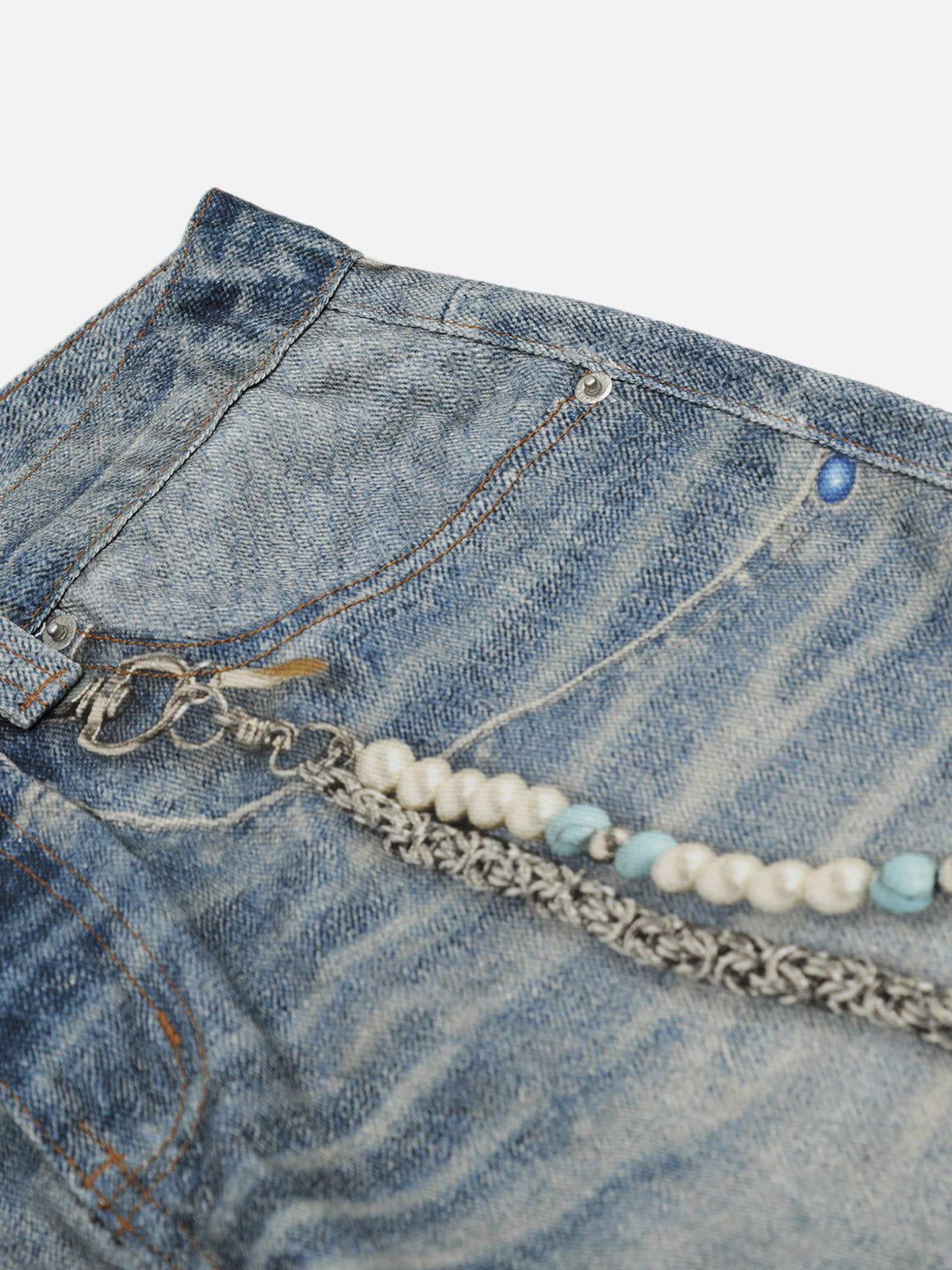 Aelfric Eden Illusion Baggy Jeans Product Image