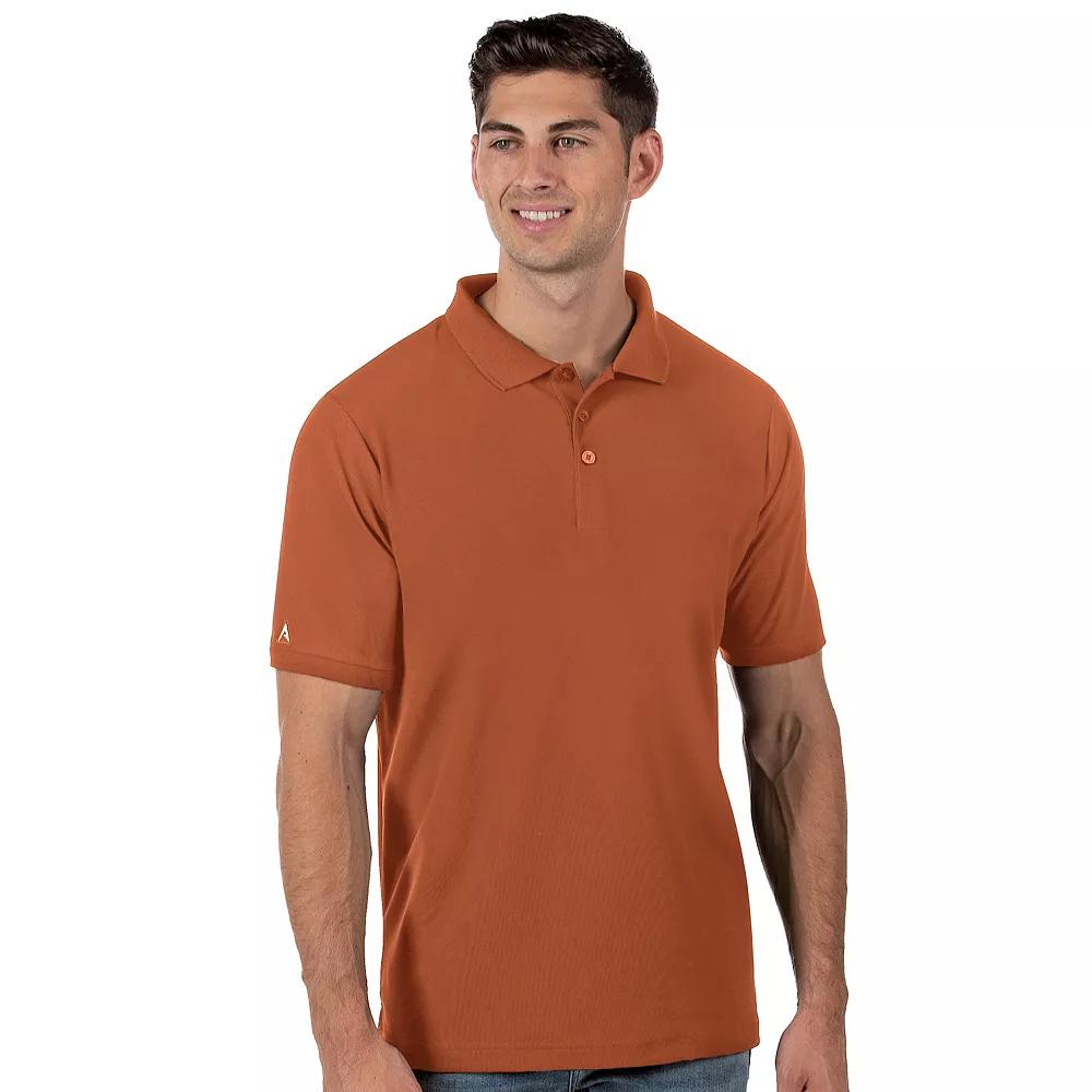 Men's Antigua Legacy Fitted Pique Polo,  Product Image