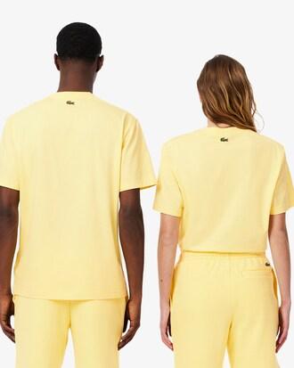 Signature Print Cotton T-shirt Product Image