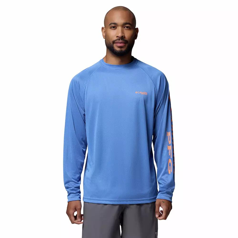Men's Columbia PFG UPF 50 Terminal Tackle™ Long Sleeve Shirt,  Product Image