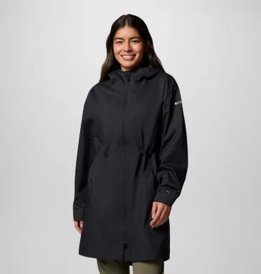 Columbia Womens Weekend Adventure II Long Shell- Product Image