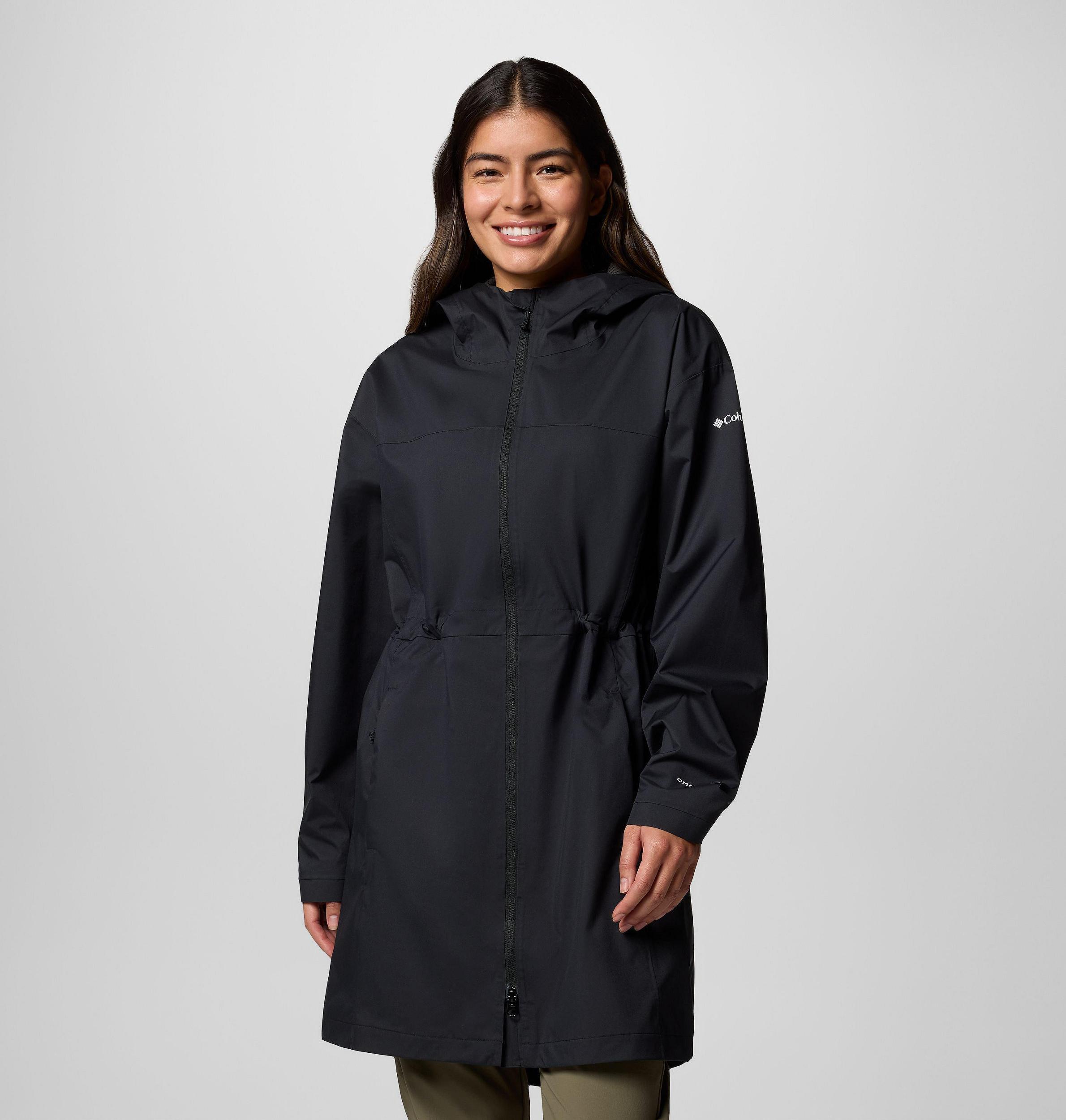 Columbia Womens Weekend Adventure II Long Shell- Product Image