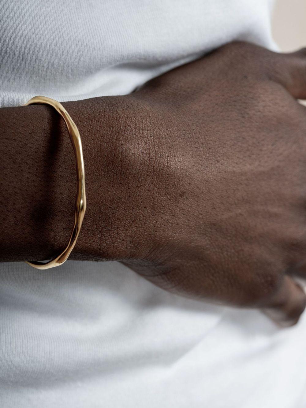 textured cuff bracelet Product Image