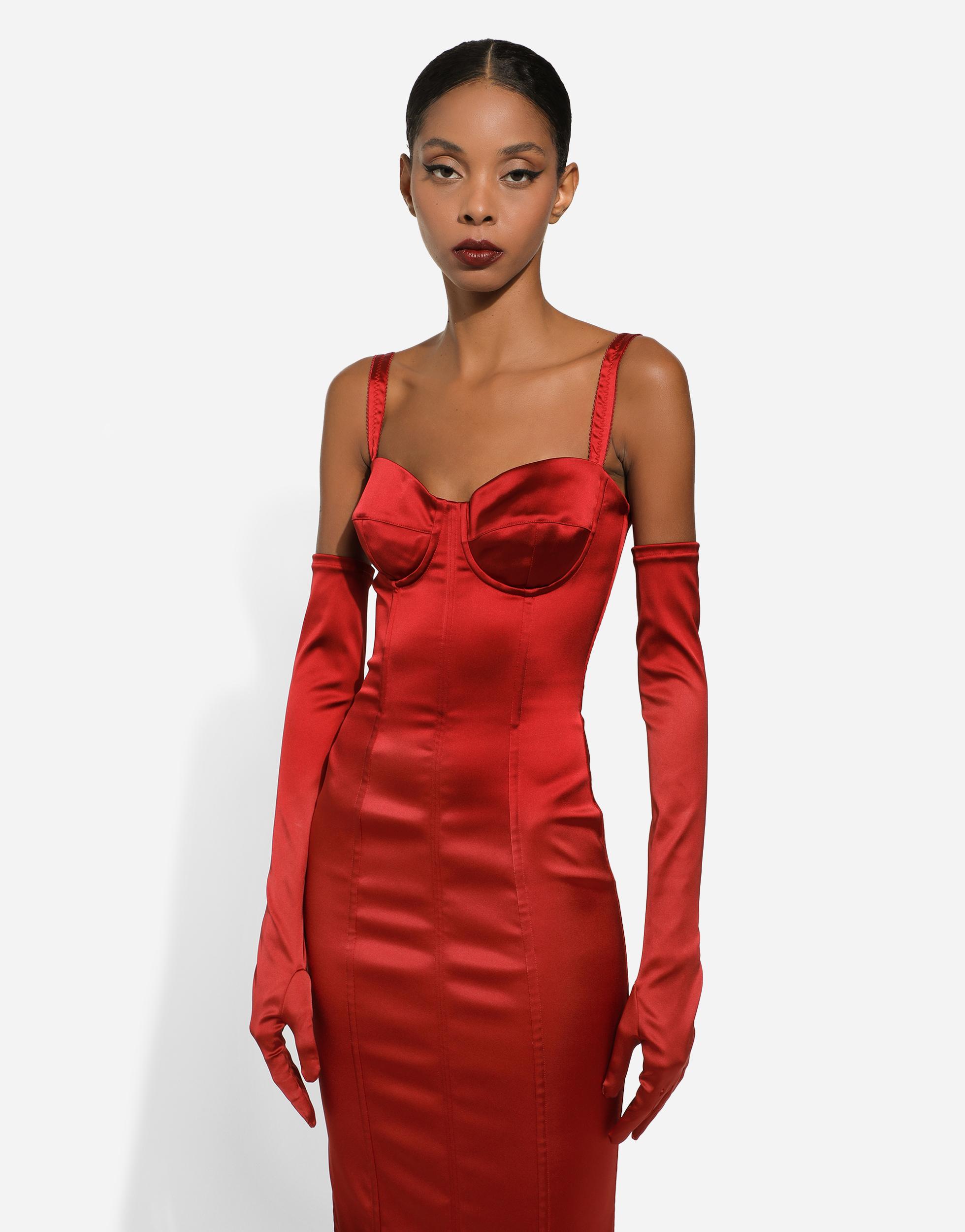 bustier midi dress Product Image