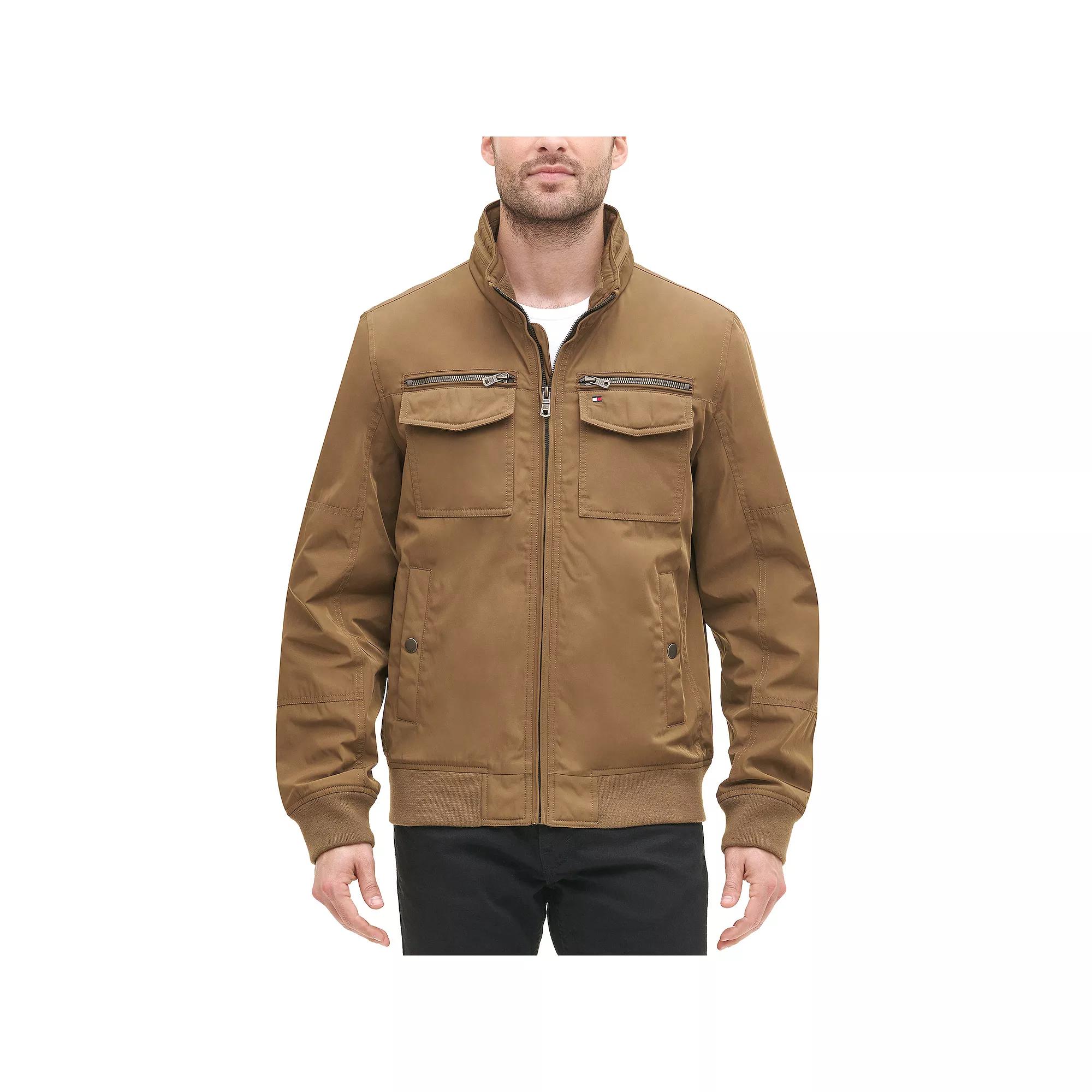 Men’s Tommy Hilfiger Lightweight Performance Bomber Jacket, Men's,  Product Image