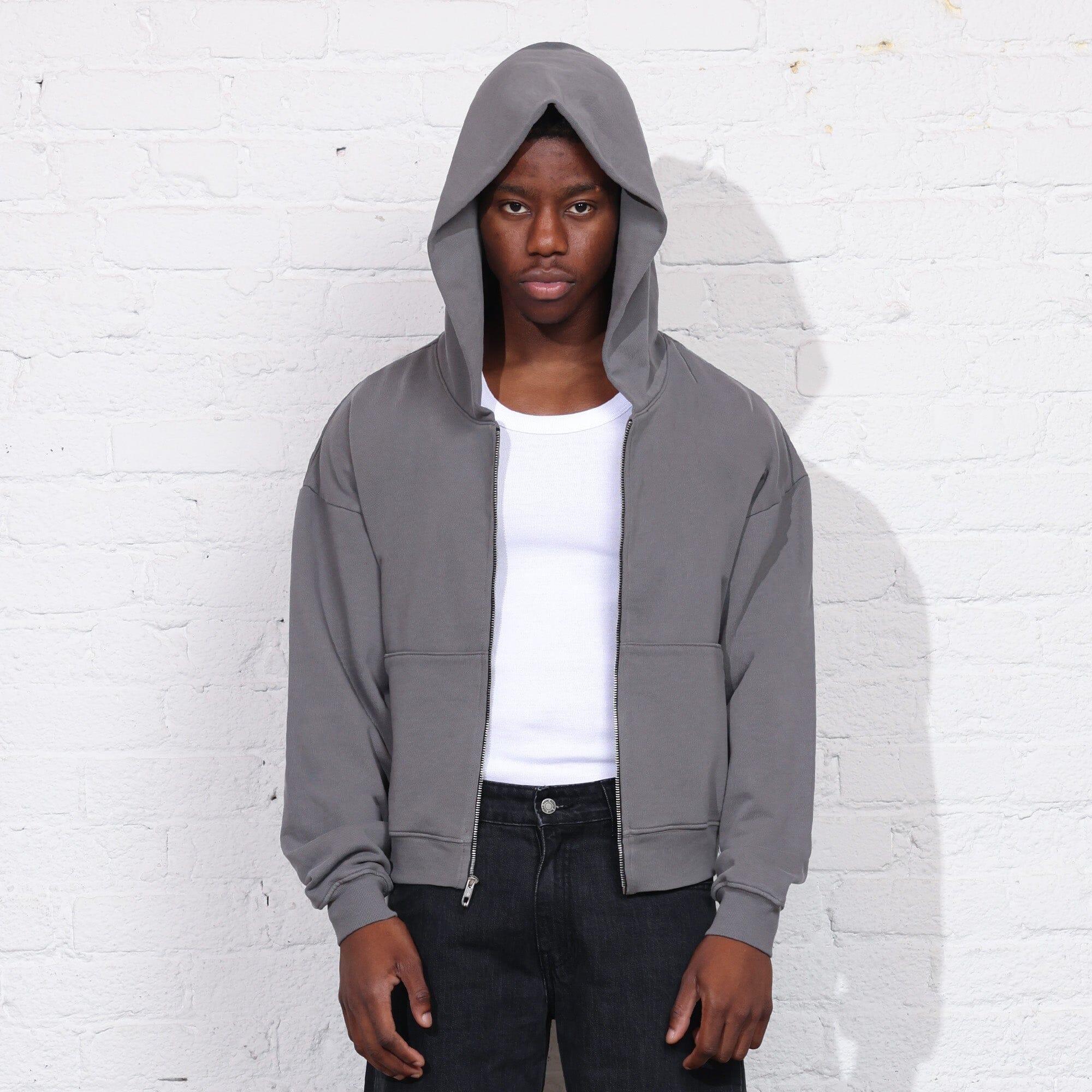 The Mercer Crop Zip II Product Image