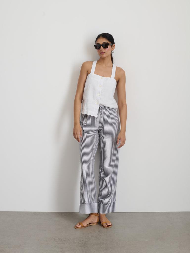 Riley Pant In Linen Product Image