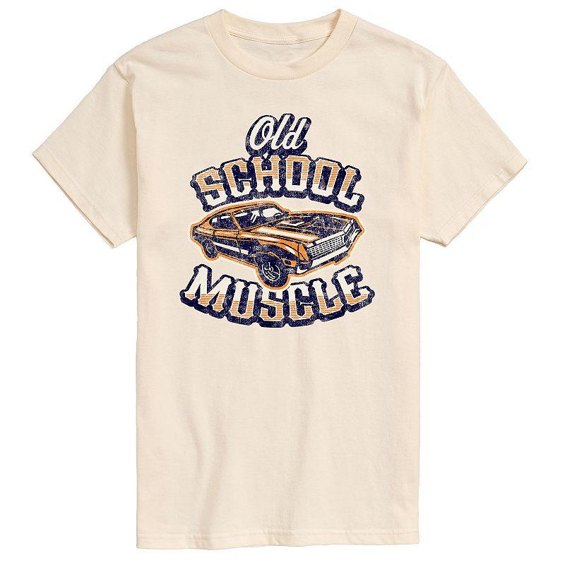 Men's Old School Muscle Graphic Tee,  Product Image