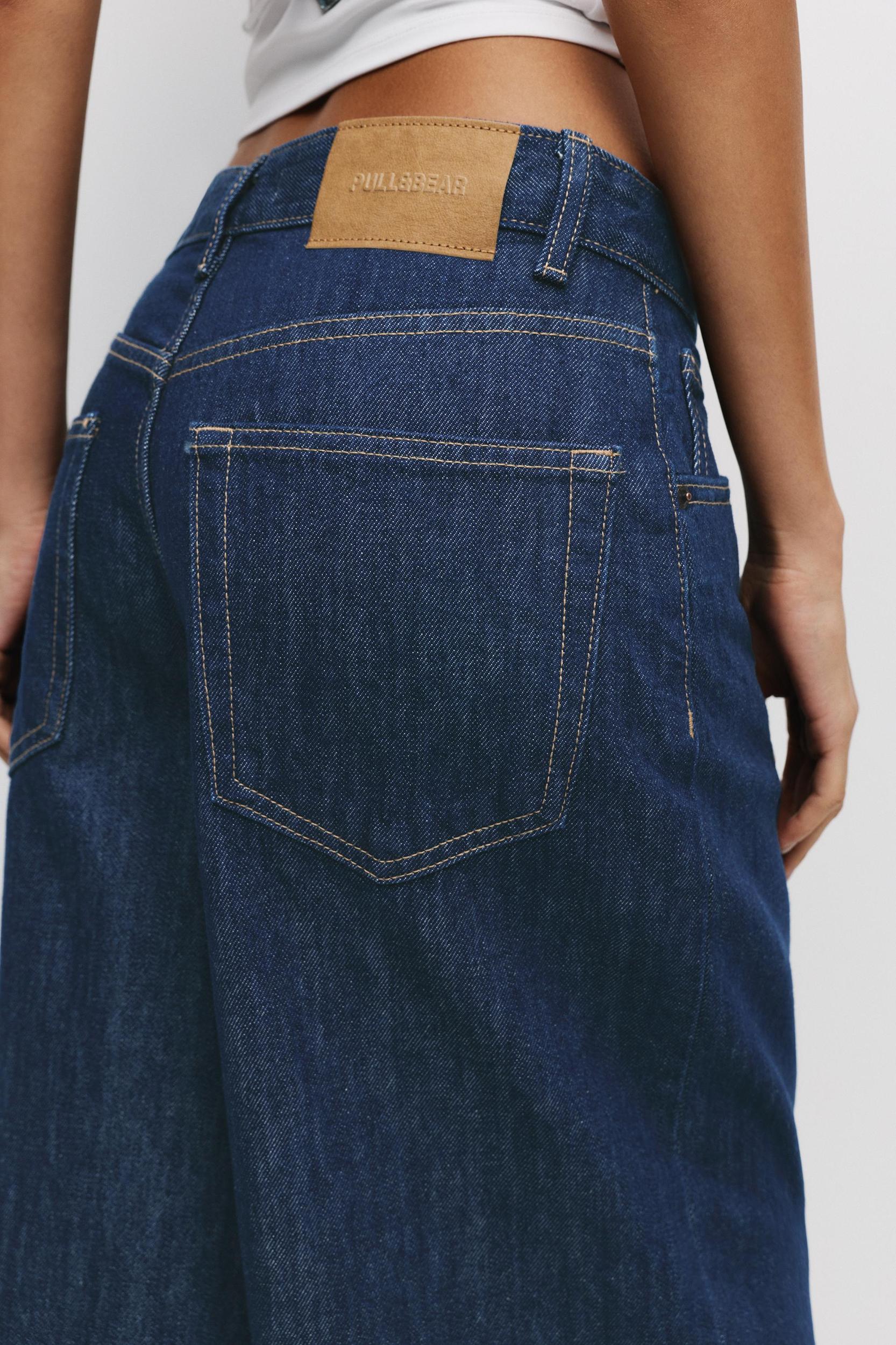 Low-rise straight leg jorts Product Image