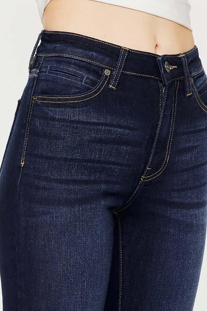 High Rise Super Flare Jeans Product Image