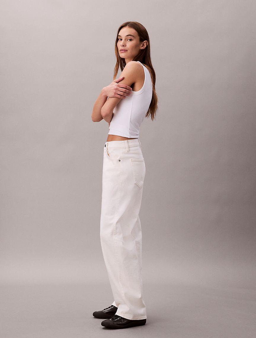 Barrel Fit Jeans Product Image