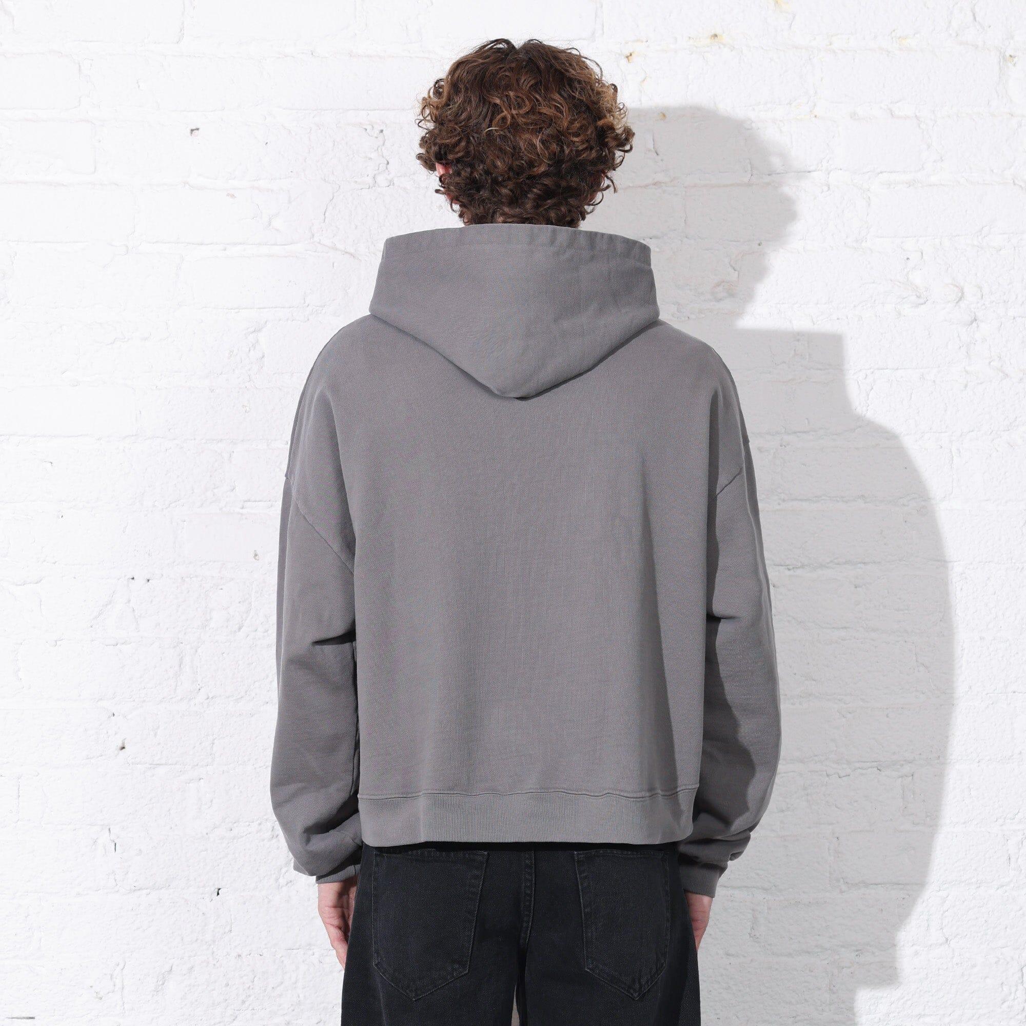 The Bowery Crop Hoodie Male Product Image