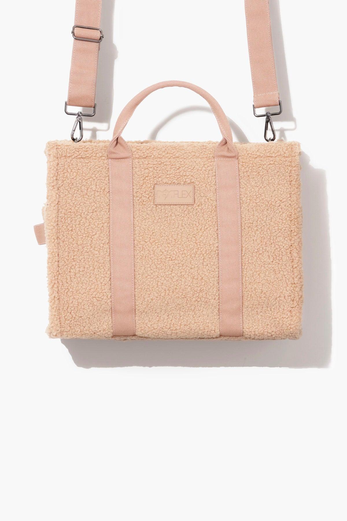 Sherpa Sloane Tote - Brown Bear Product Image