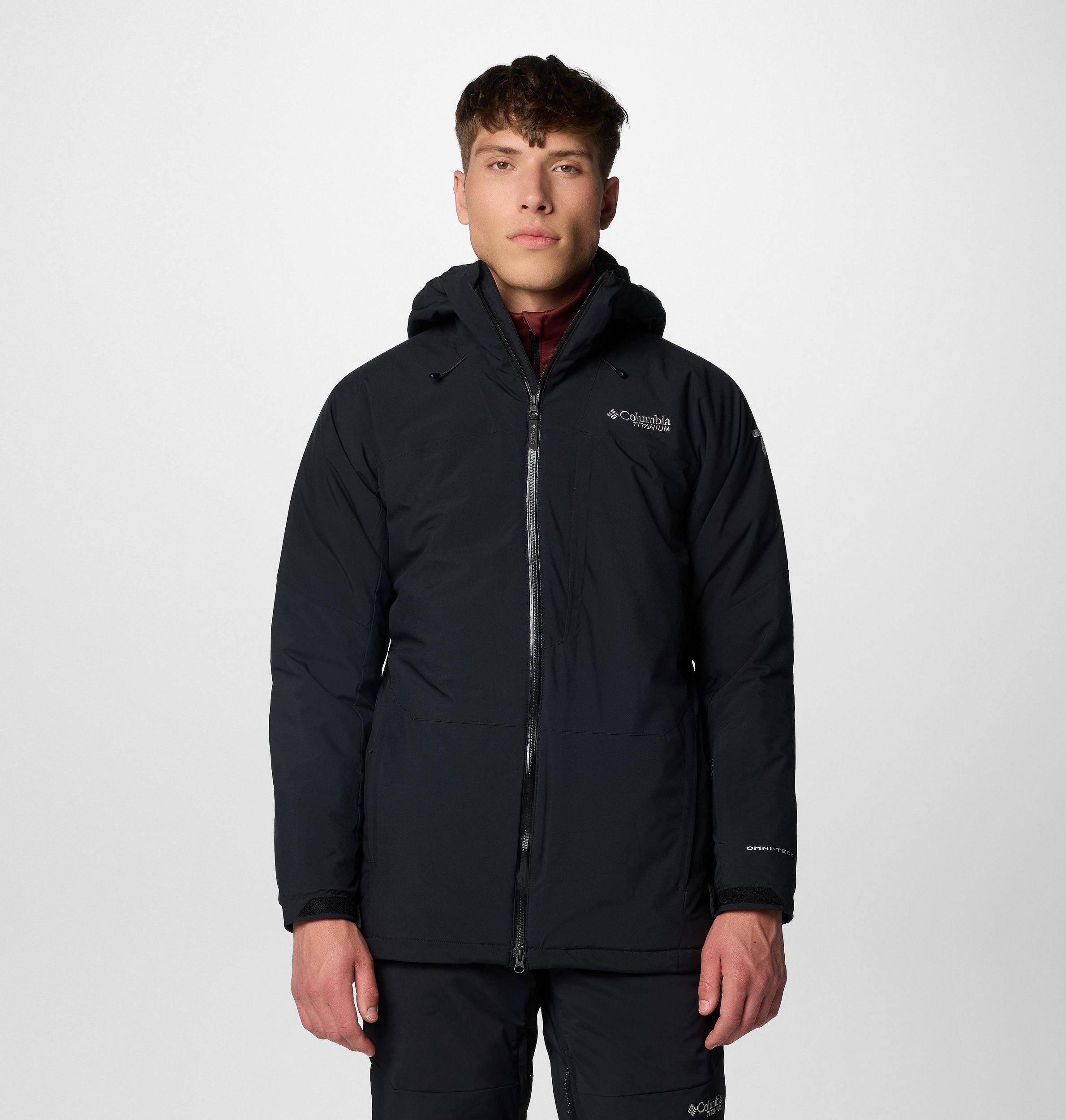 Columbia Mens Winter District III Jacket- Product Image