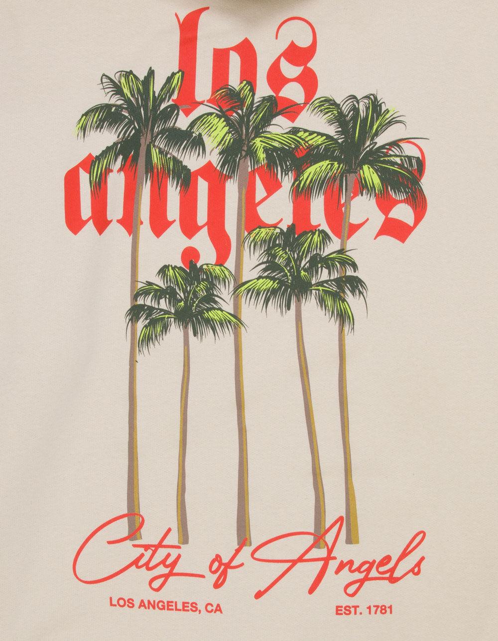 SAME GANG City Of Angels Mens Hoodie - SAND Product Image