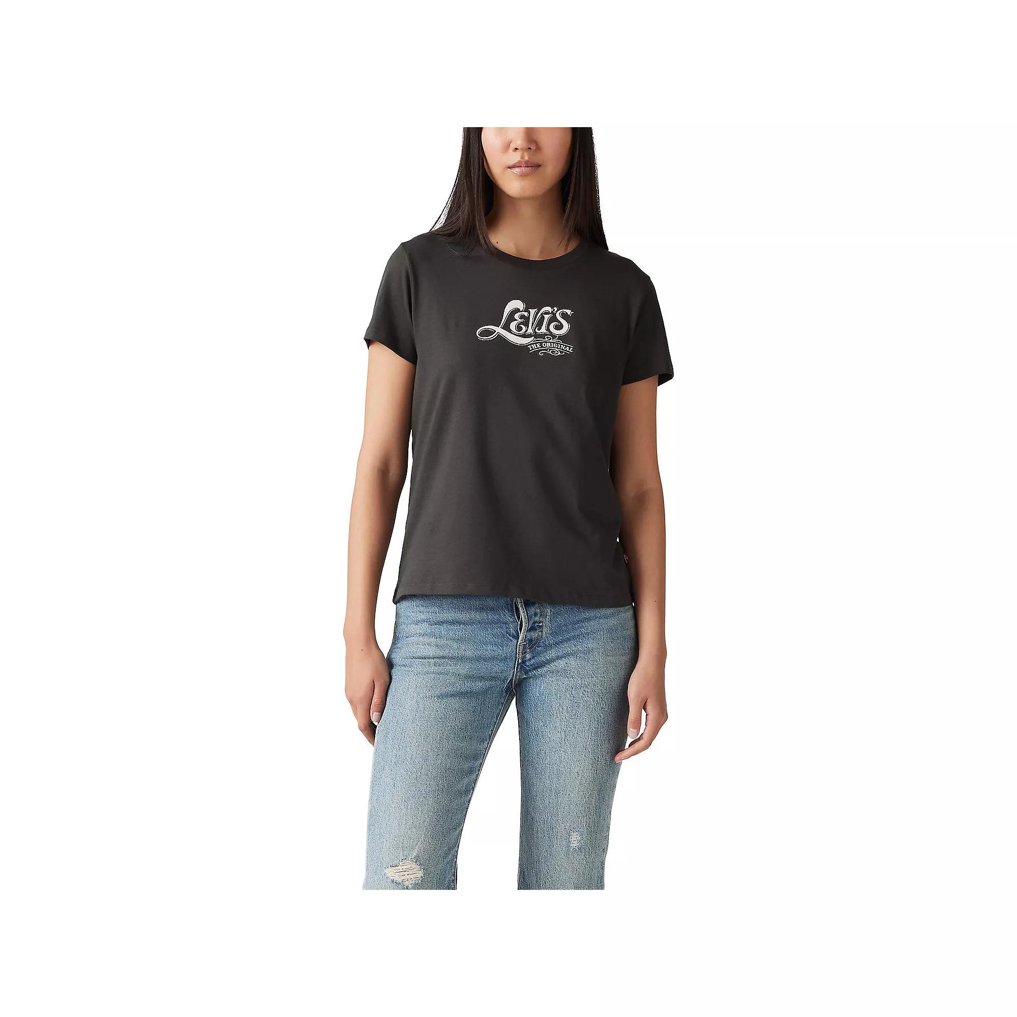 Women's Levi's® Logo Perfect Tee,  Product Image